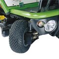 <b>12_ETESIA_5</b><br>Etesia H124DX  on erittäin ketterä ja etupyörät kääntyvät reilusti huolimatta nelivedosta