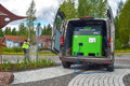 <b>EWK Pro 3SP (1)</b><br>EWK Pro 3SP töissä pakettiauton perällä