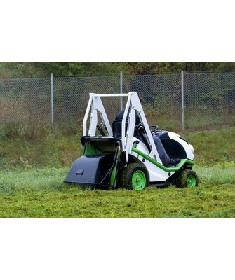 Etesia H100DX taaksepurkusuppilo