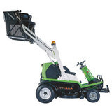 Etesia Hydro 124DX 4-vetodiesel korkeanosto 124cm