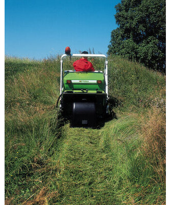 Etesia H124D taaksepurkusuppilo