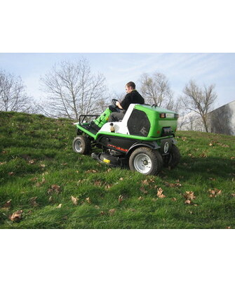 Etesia H124 allemurskaava leikkuulaite