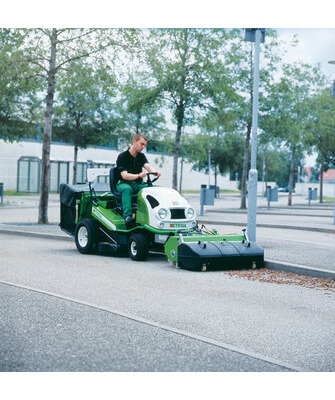 Etesia H100E avoharja